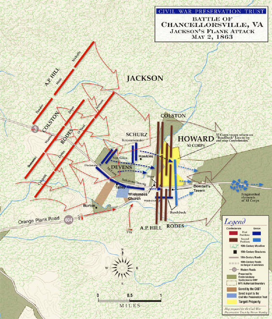 Chancellorsville Battle Summary