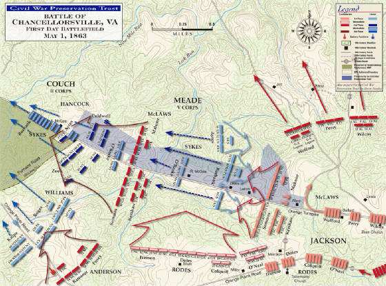 Battle Chancellorsville