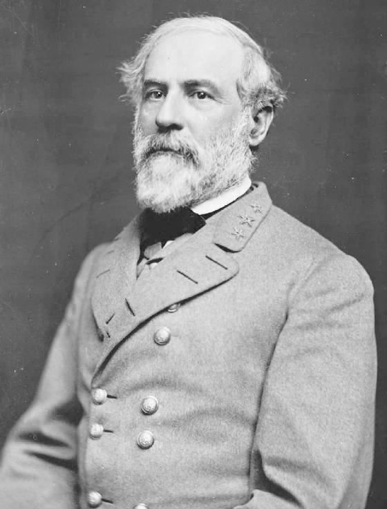 robert e lee civil war general. General Robert Edward Lee