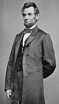 US President Abraham Lincoln.jpg