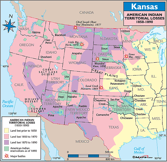 WESTWARD EXPANSION MAP HISTORY US STATES WEST EXPANSIONISM