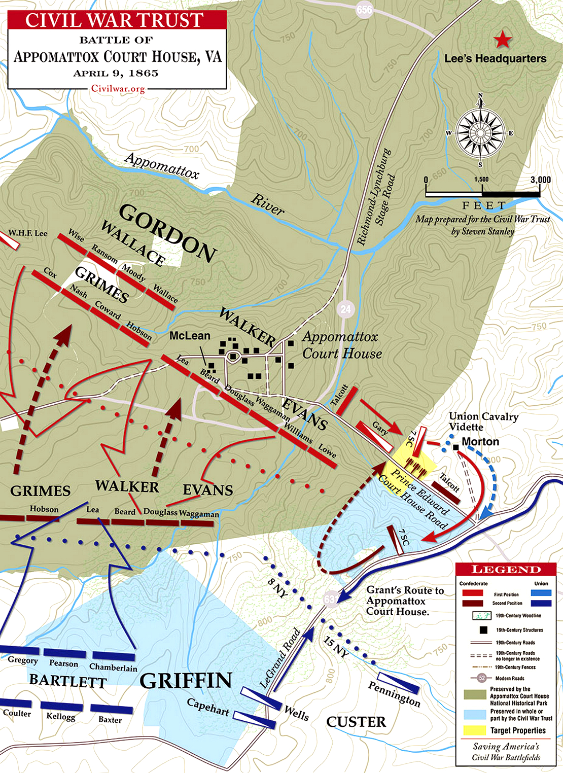 Battle of Appomattox Court House Map.jpg