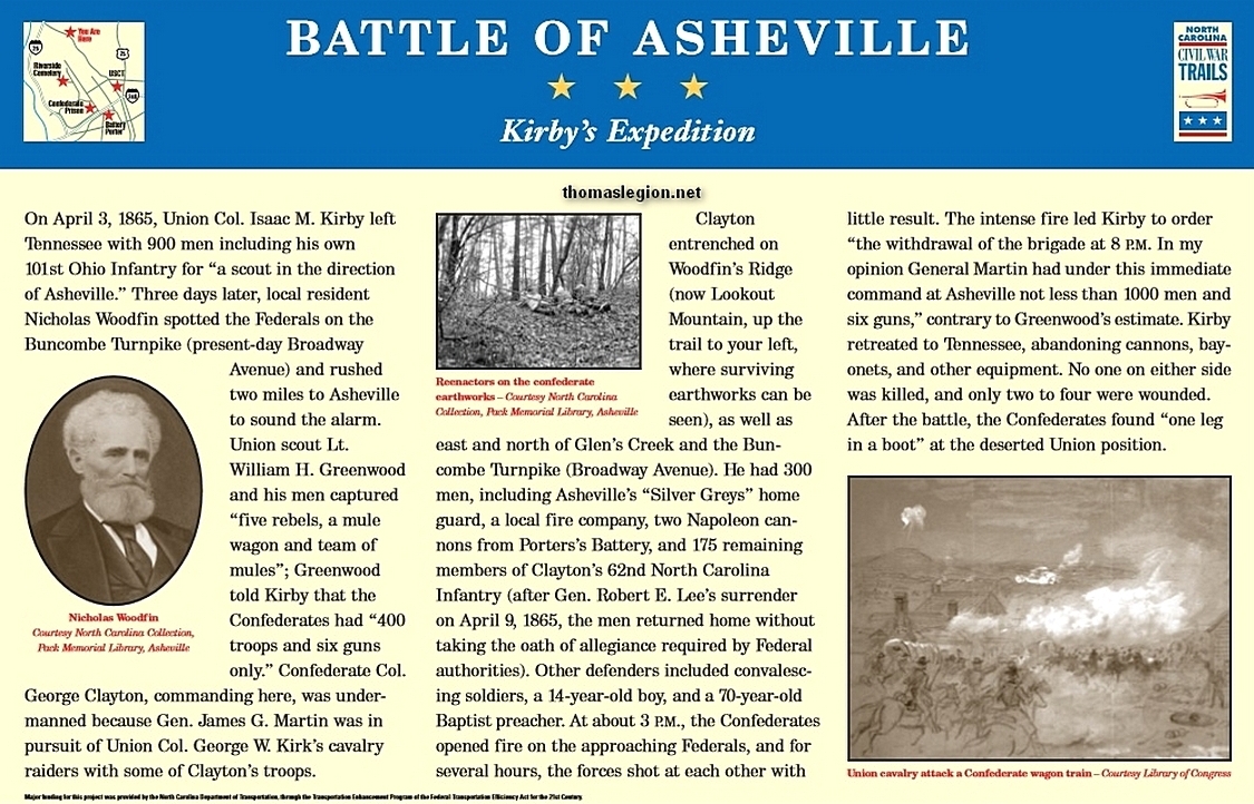 Battle of Asheville Marker.jpg