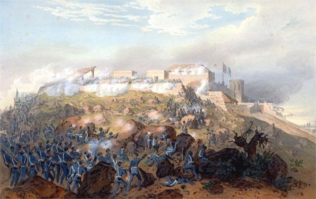 Battle of Chapultepec in the Mexican War.jpg
