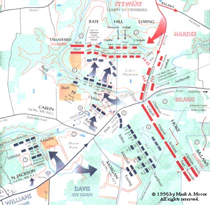 Civil War Battle of Bentonville Map.jpg
