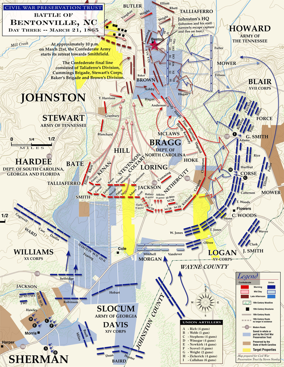 Civil War Battle Bentonville Map.jpg