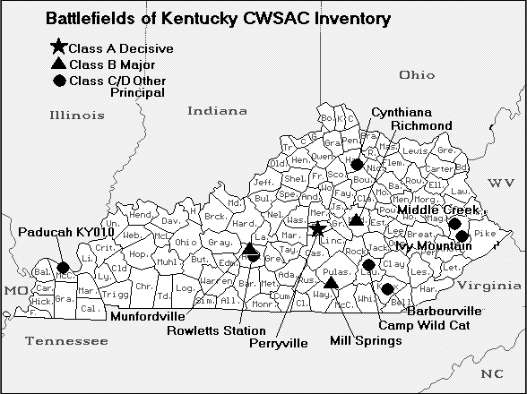 Kentucky Map of Civil War Battlefields.gif