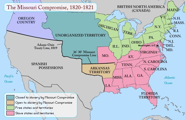 Fugitive Slave Law and Compromise of 1850 Map.jpg