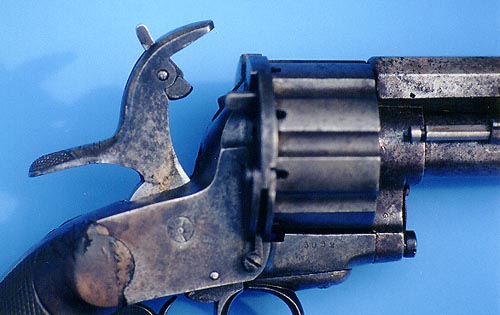 lemat pistol 1865