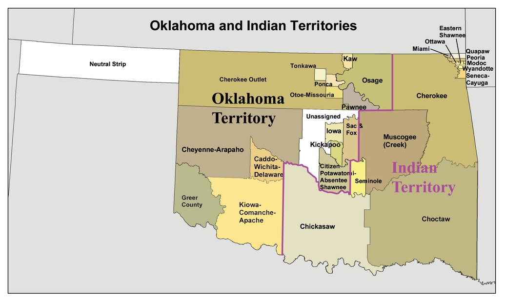 Indian Removal, Cherokee Trail of Tears Map.jpg