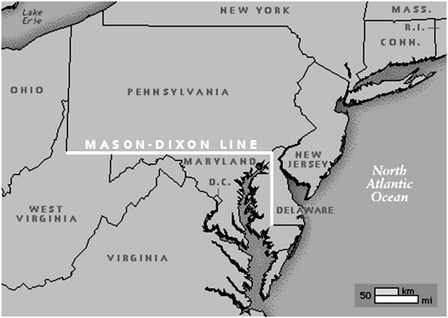 Mason-Dixon Line: A Detailed Overview