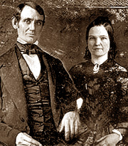 President Abraham Lincoln Mary Todd Lincoln.jpg