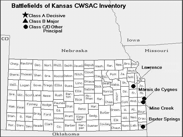 Quantrill Lawrence Kansas Massacre Map.gif