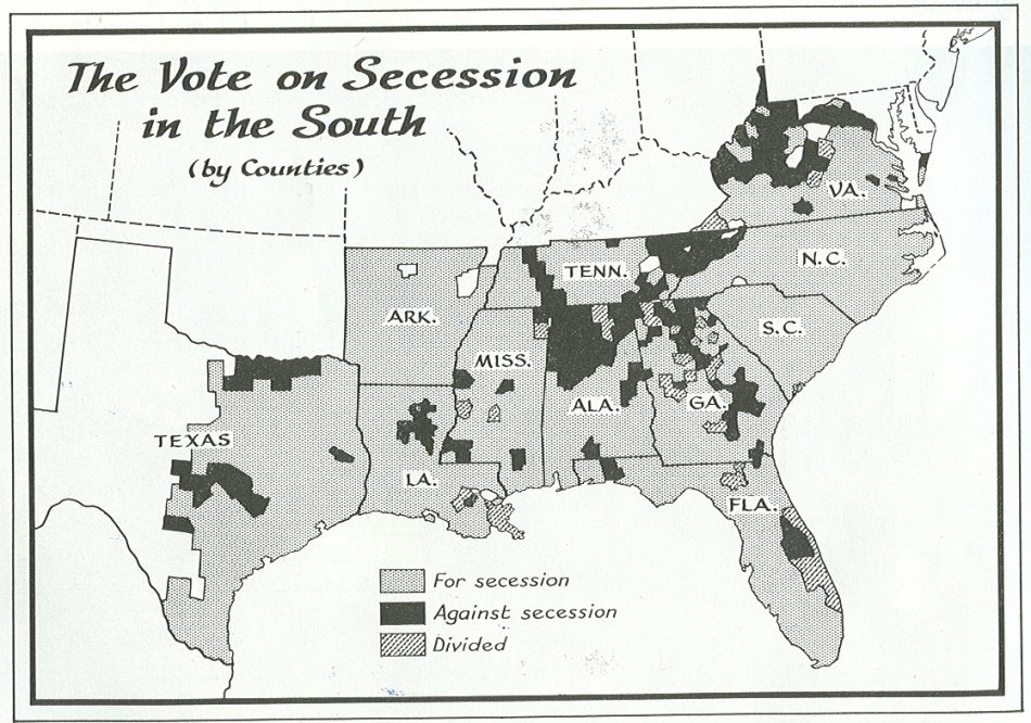 South Seceding