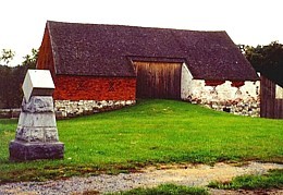 Sickles Marker and the Trostle Barn.jpg