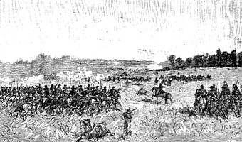 A Union cavalry charge at Gettysburg.jpg